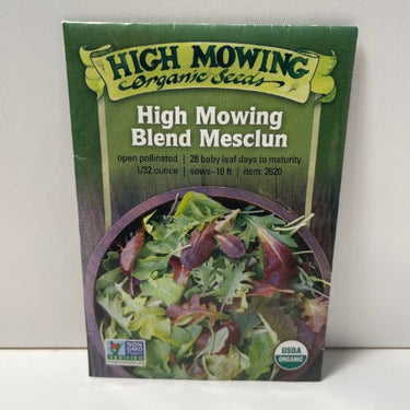 Organic Mesclun Mix Seeds